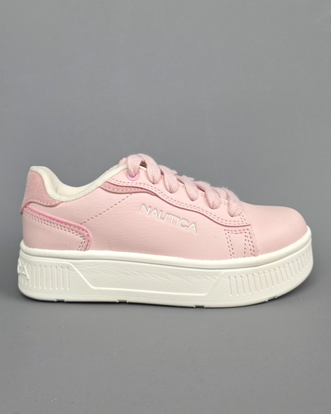 TENNIS NAUTICA ROSA PARA NIÑA