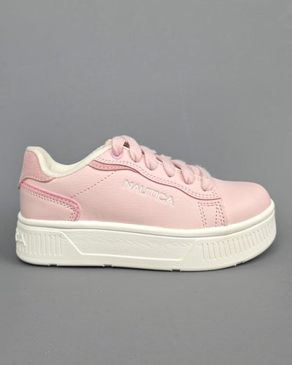 TENNIS NAUTICA ROSA PARA NIÑA