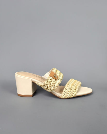 SANDALIA MODARE CREMA DE MUJER
