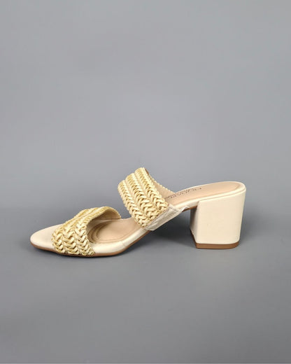SANDALIA MODARE CREMA DE MUJER