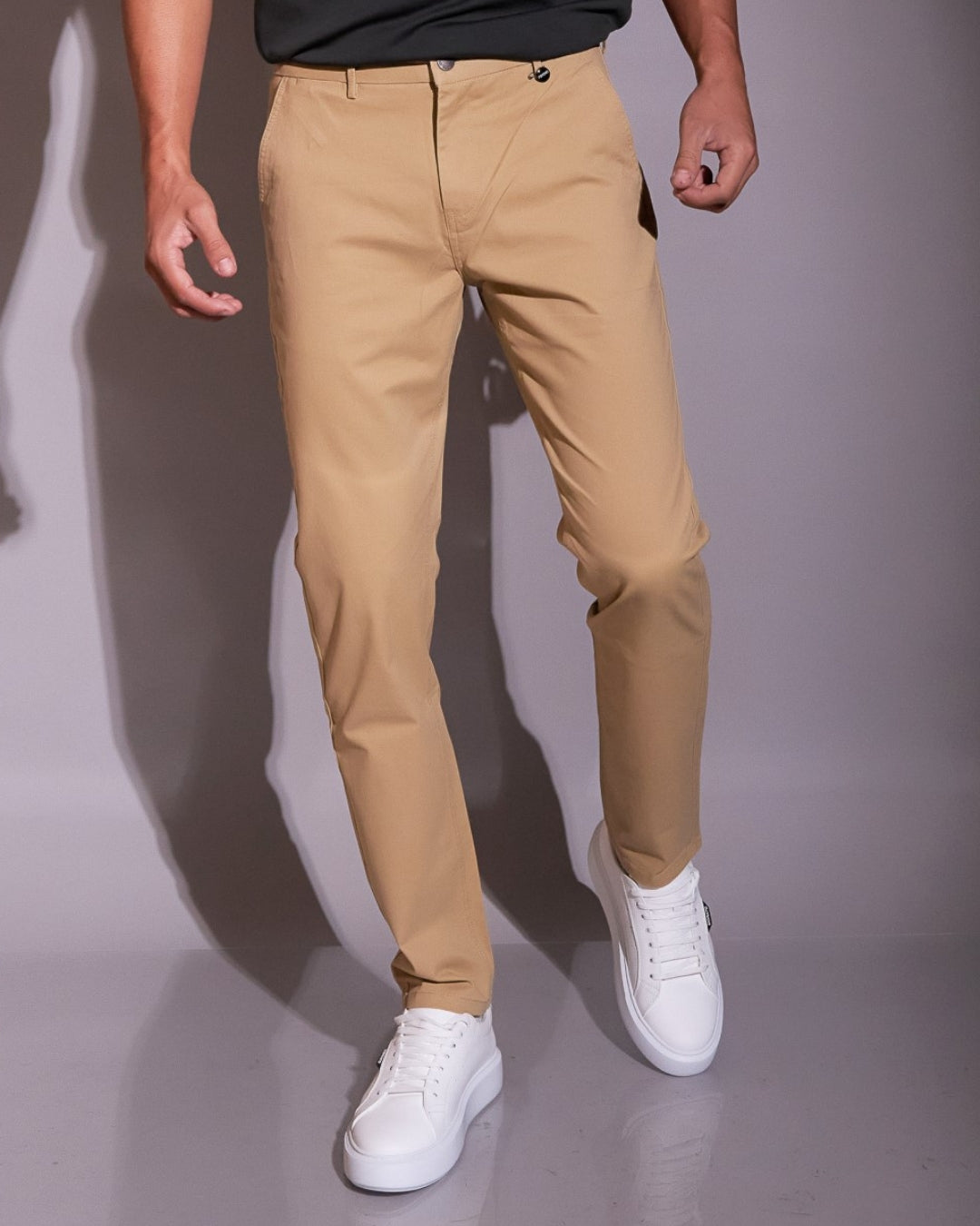 PANTALÓN PSYCHO SIXTEEN BEIGE PARA CABALLERO