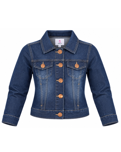 JACKET YMI NIÑA DE MEZCLILLA