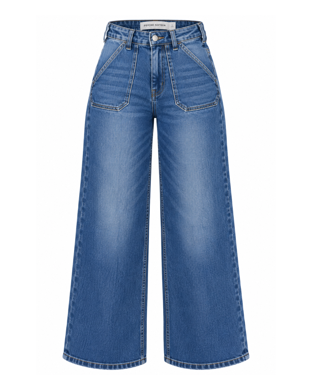 JEANS PSYCHO SIXTEEN WIDE LEG