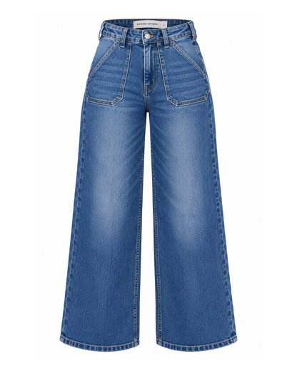 JEANS PSYCHO SIXTEEN WIDE LEG