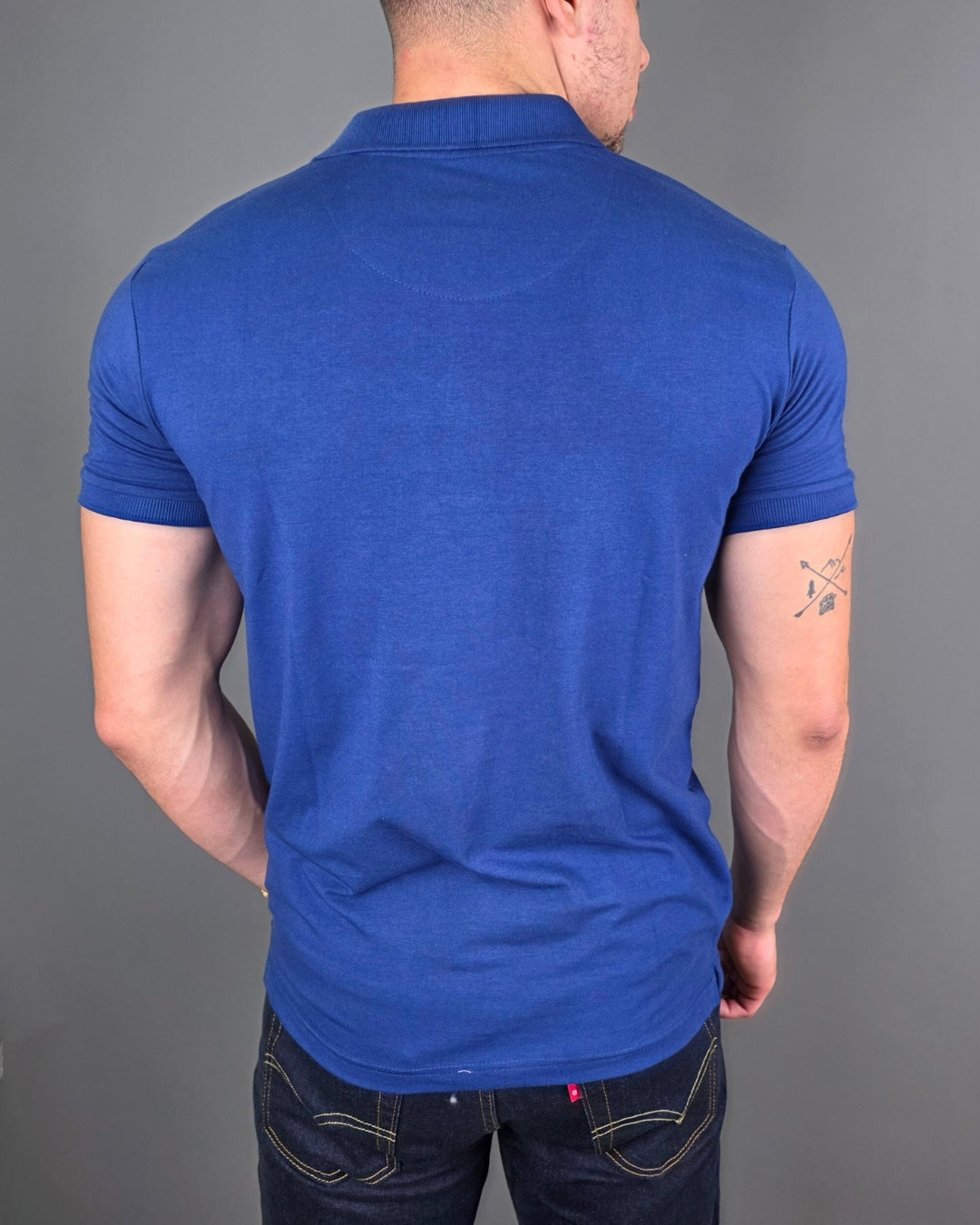 POLO CAMBRIDGE POLO AZUL OSCURO  PARA CABALLERO