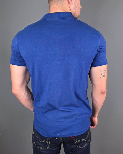 POLO CAMBRIDGE POLO AZUL OSCURO  PARA CABALLERO