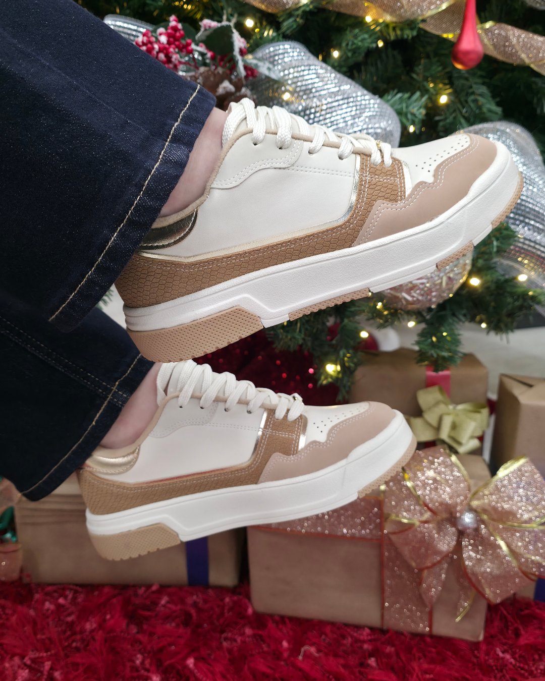 TENNIS VIZZANO BLANCA PARA DAMA