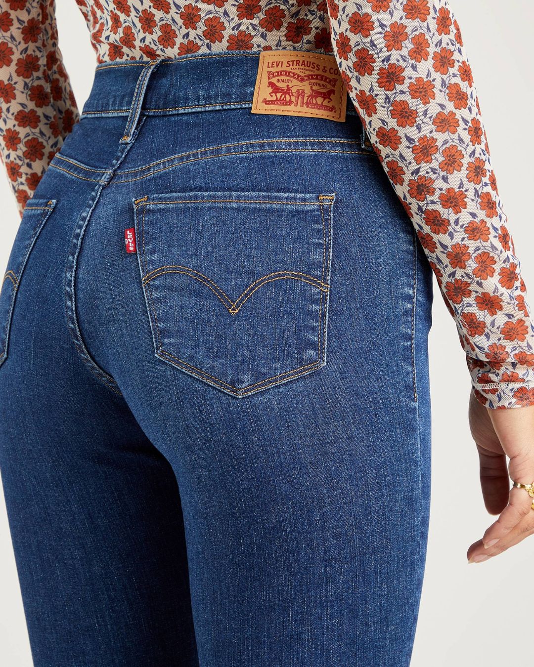 JEANS LEVIS DE MUJER 310 SHAPING SUPER SKINNY