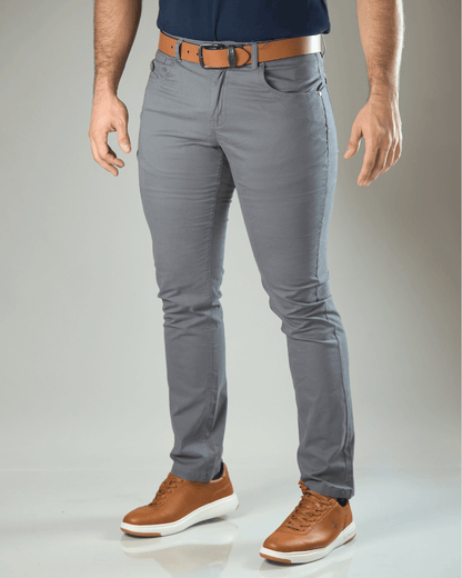 PANTALON US POLO GRIS
