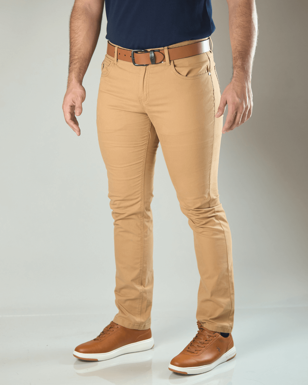 PANTALON US POLO CAMEL