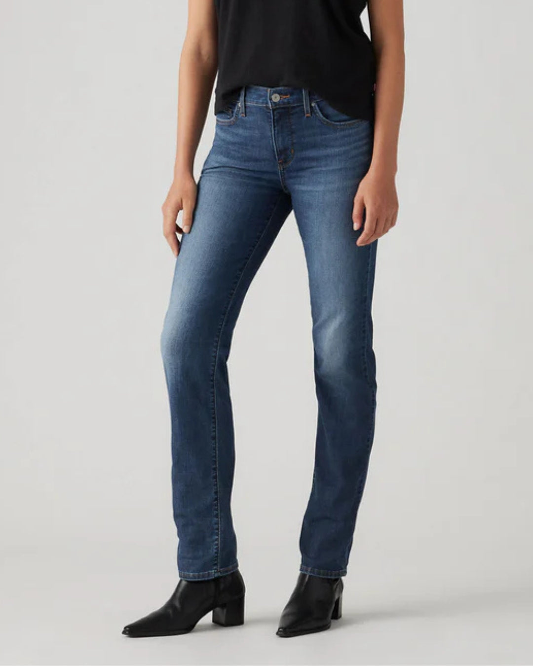 JEANS LEVIS 14 SHAPING STRAIGHT PARA DAMA