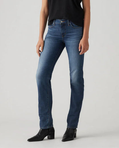 JEANS LEVIS 14 SHAPING STRAIGHT PARA DAMA