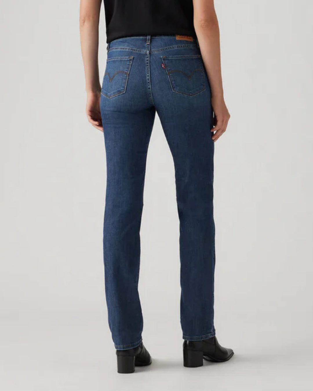 JEANS LEVIS 14 SHAPING STRAIGHT PARA DAMA