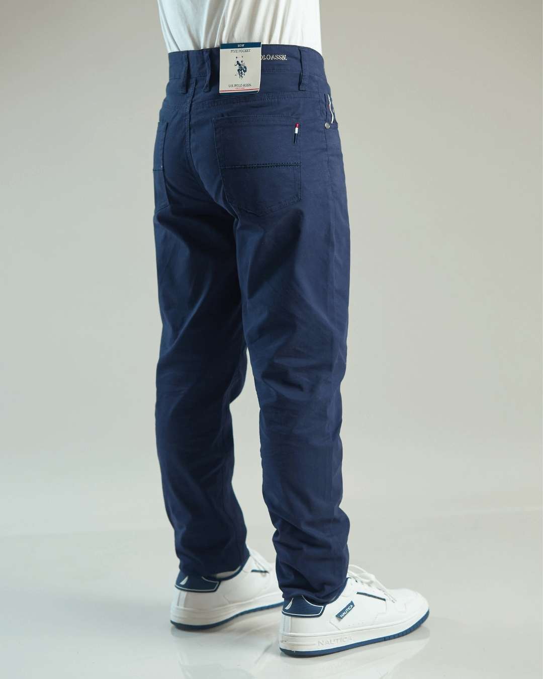 PANTALON TWILL US POLO AZUL PARA NIÑO