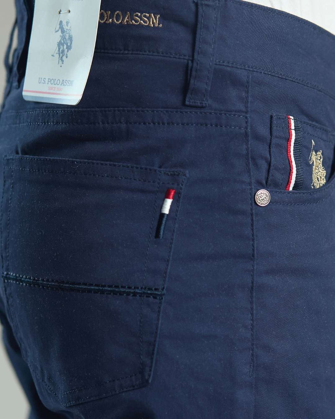 PANTALON TWILL US POLO AZUL PARA NIÑO