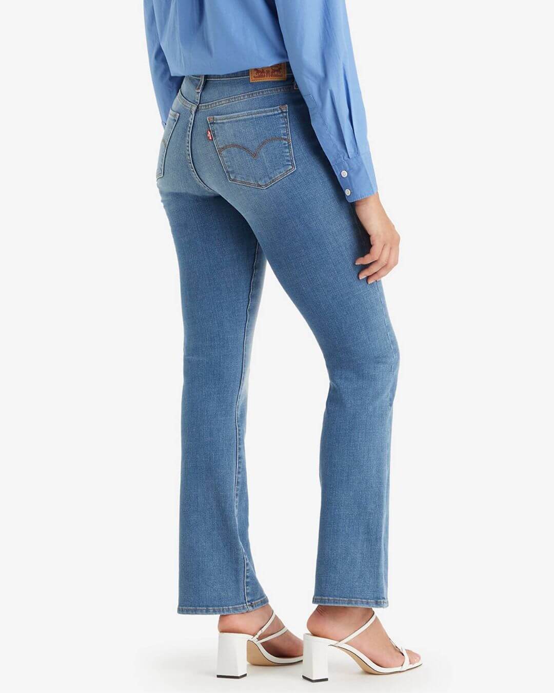 315 SHAPING BOOTCUT CELESTE