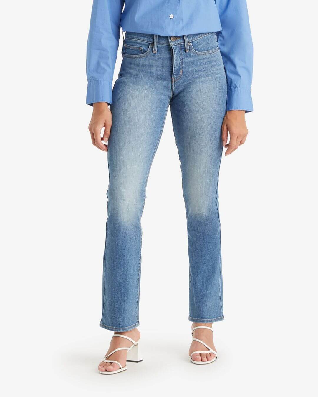 315 SHAPING BOOTCUT CELESTE