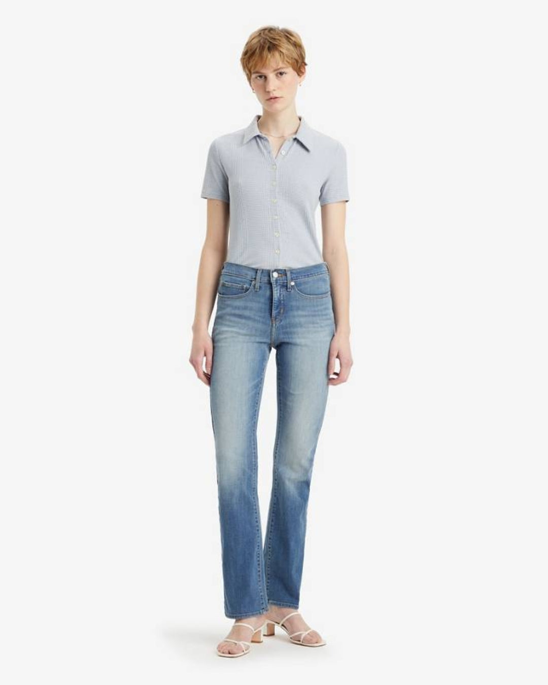 JEANS LEVIS 315 SHAPING BOOTCUT AZUL