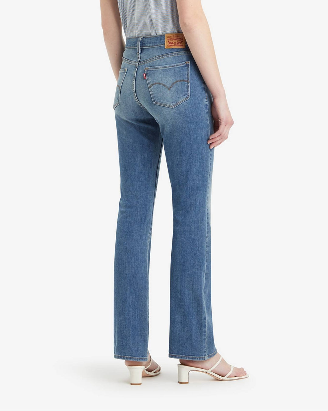 JEANS LEVIS 315 SHAPING BOOTCUT AZUL