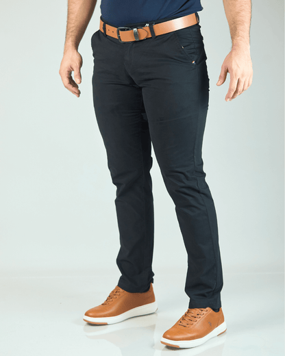 PANTALON US POLO NEGRO DE CABALLERO