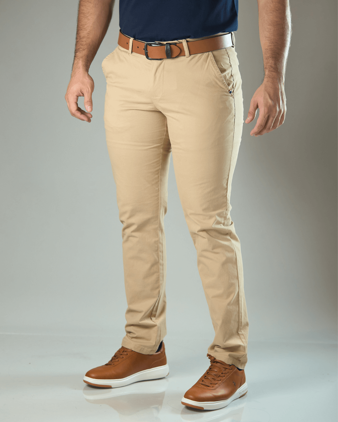 PANTALON US POLO KAKHI