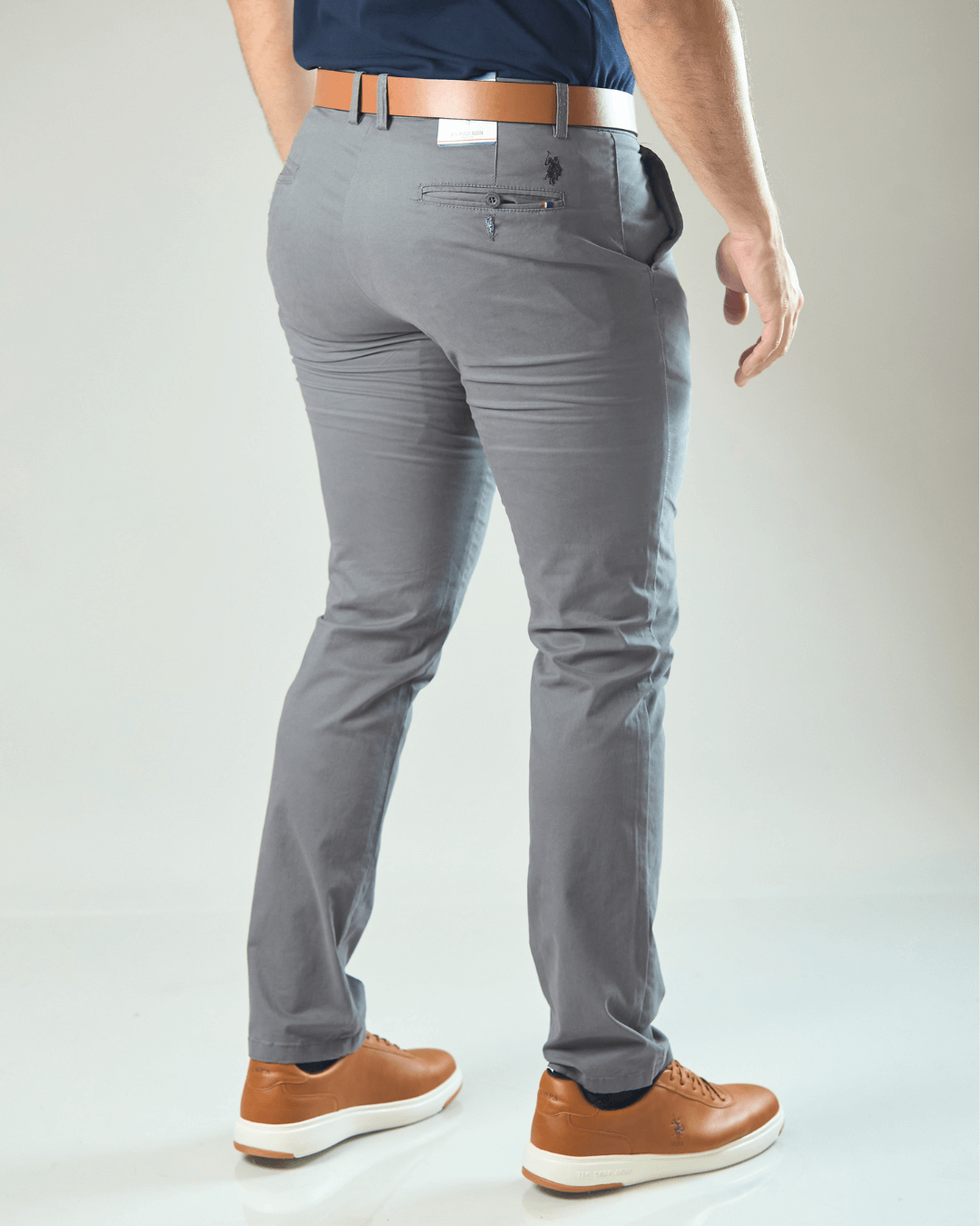 PANTALON US POLO GRIS