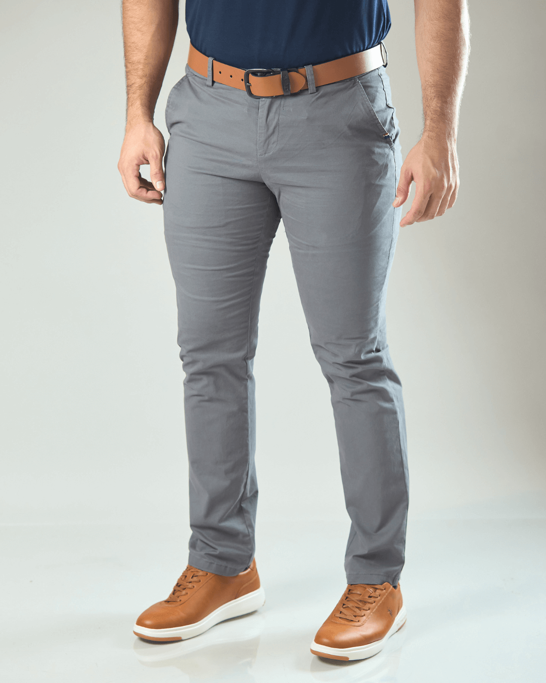 PANTALON US POLO GRIS