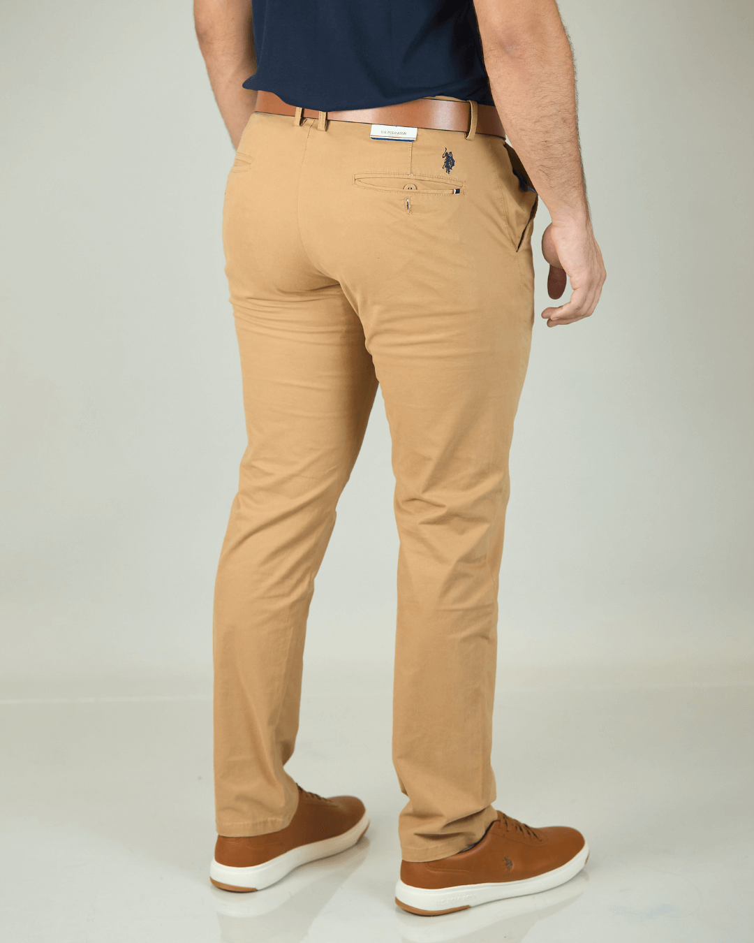 PANTALON US POLO CAMEL DE CABALLERO