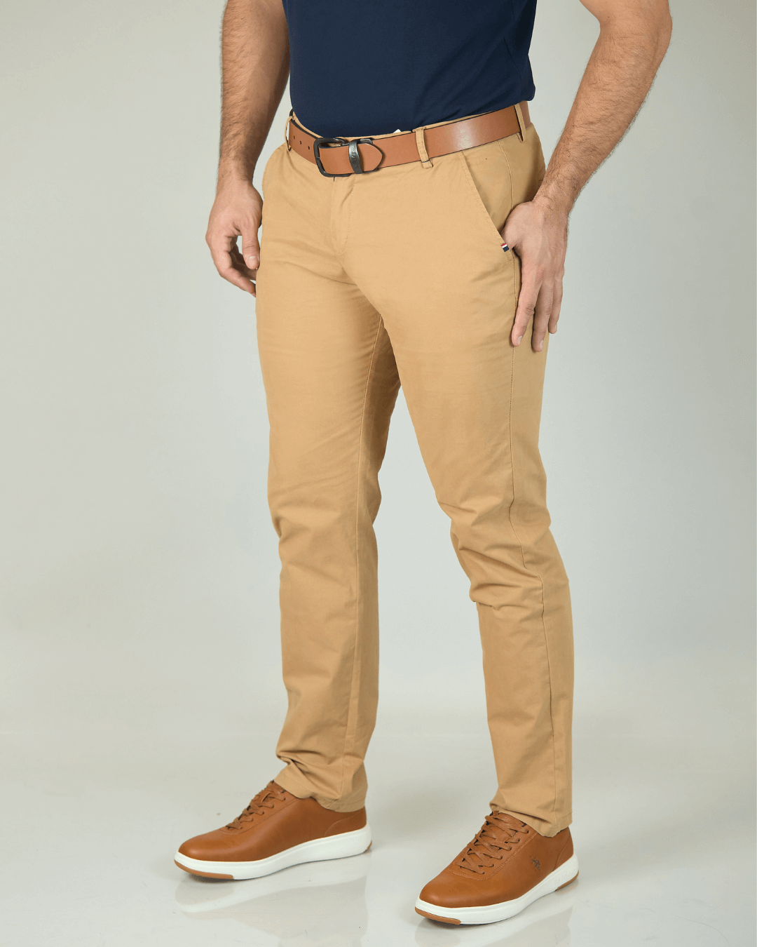 PANTALON US POLO CAMEL DE CABALLERO