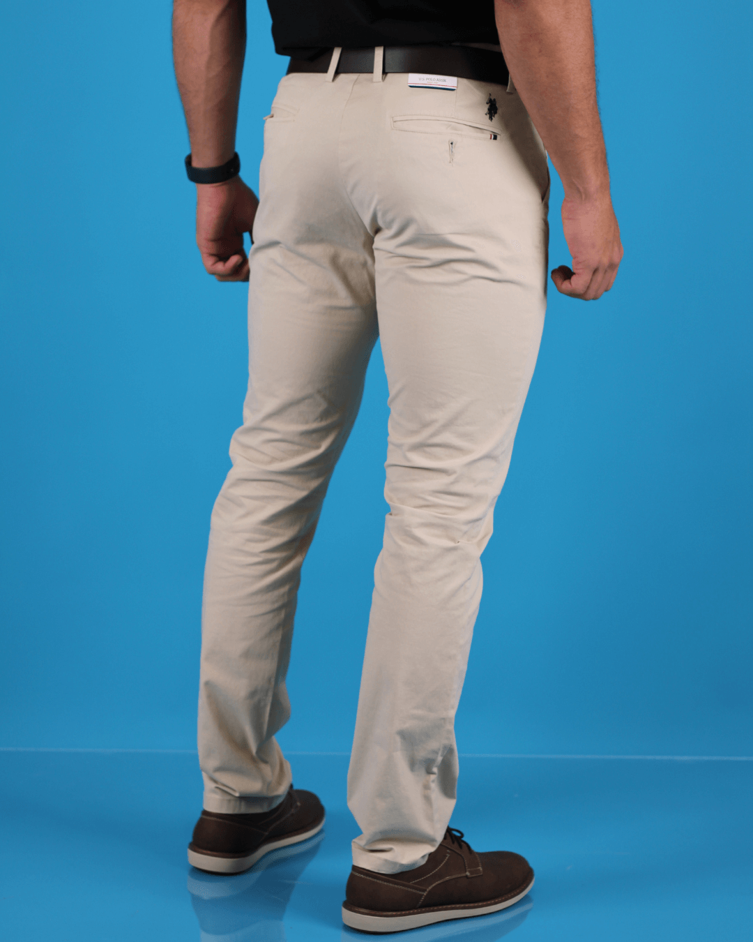 PANTALON US POLO BEIGE CLRO