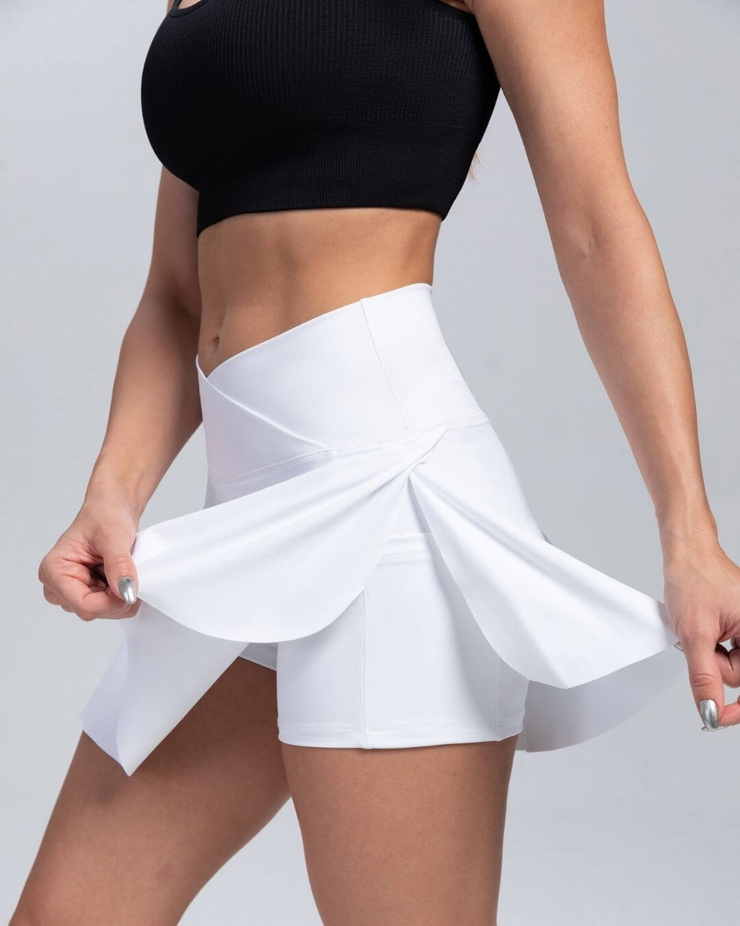 SHORT DEPORTIVO BLANCA