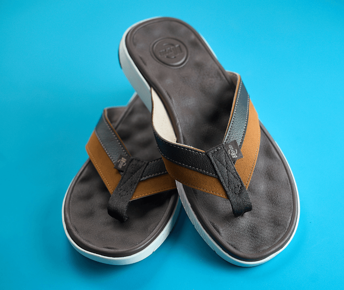 SANDALIA BRSPORT CAFÉ PARA CABALLERO