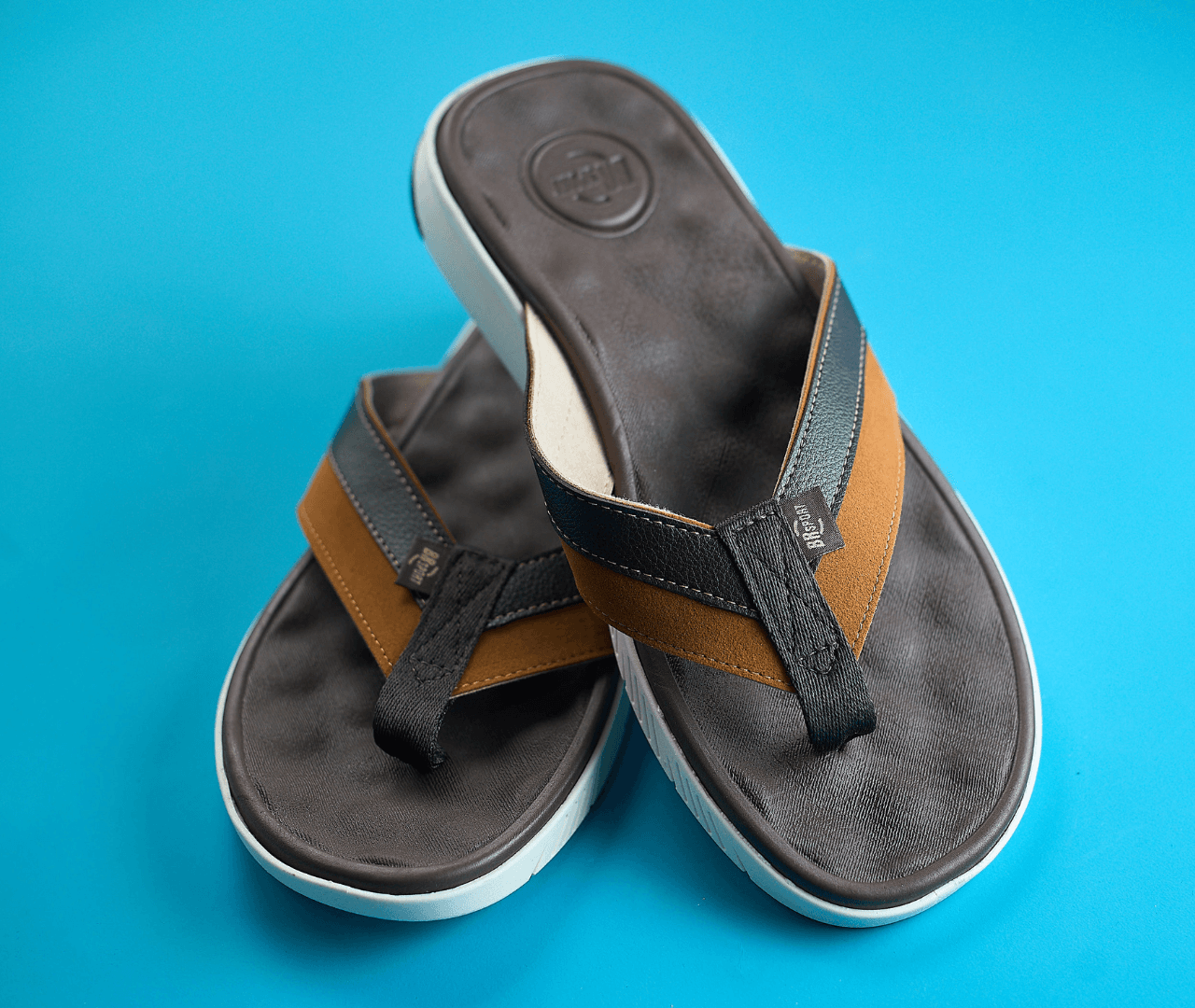 SANDALIA BRSPORT CAFÉ PARA CABALLERO
