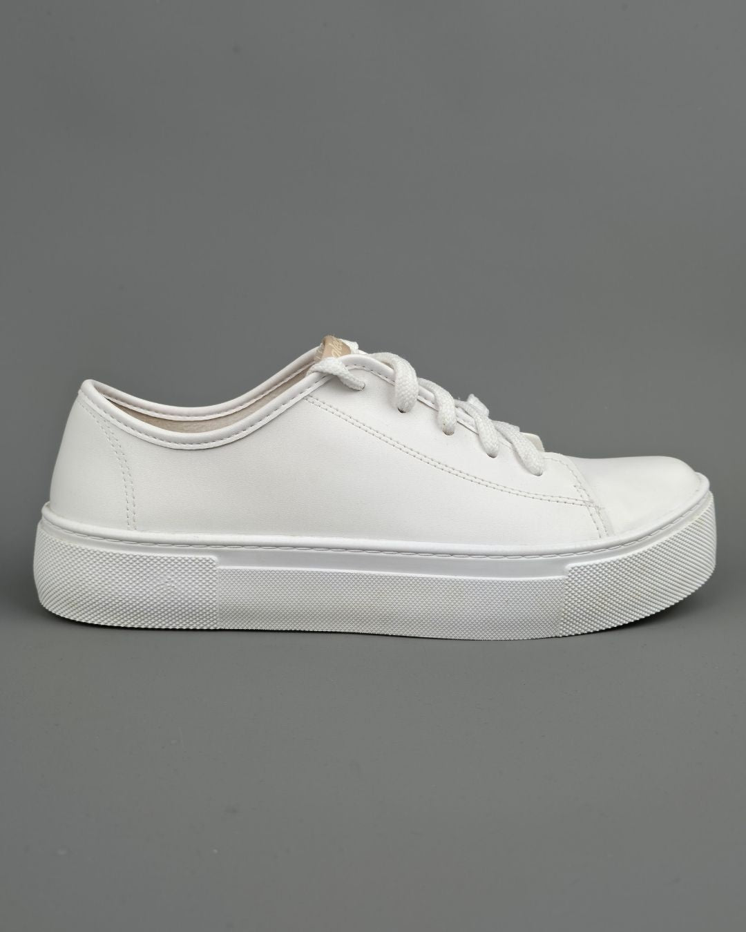 TENIS MOLECA BLANCA PARA DAMA