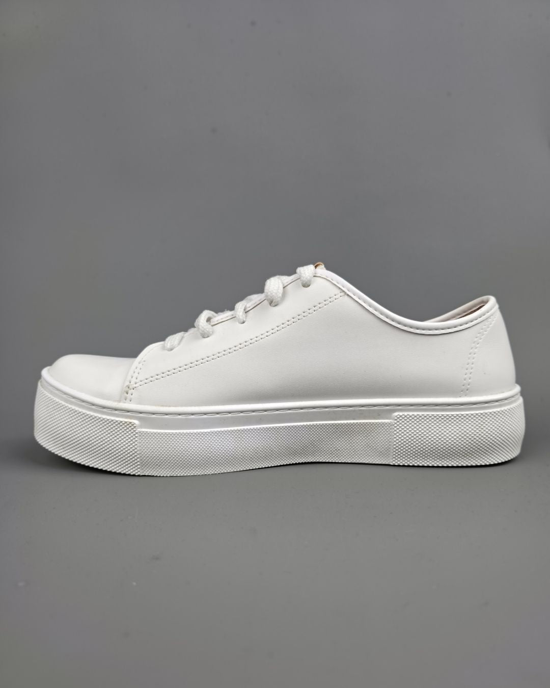 TENIS MOLECA BLANCA PARA DAMA