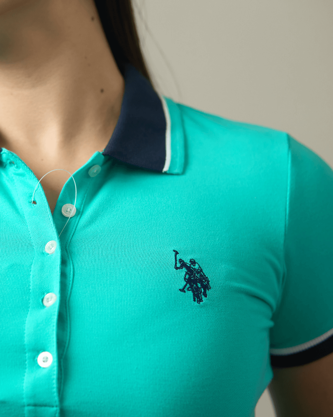 POLO DE MUJER US POLO MENTA