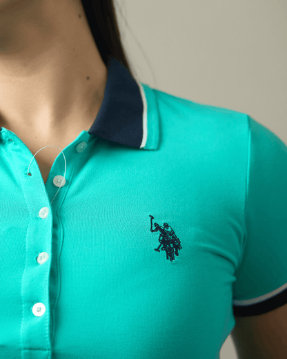 POLO DE MUJER US POLO MENTA