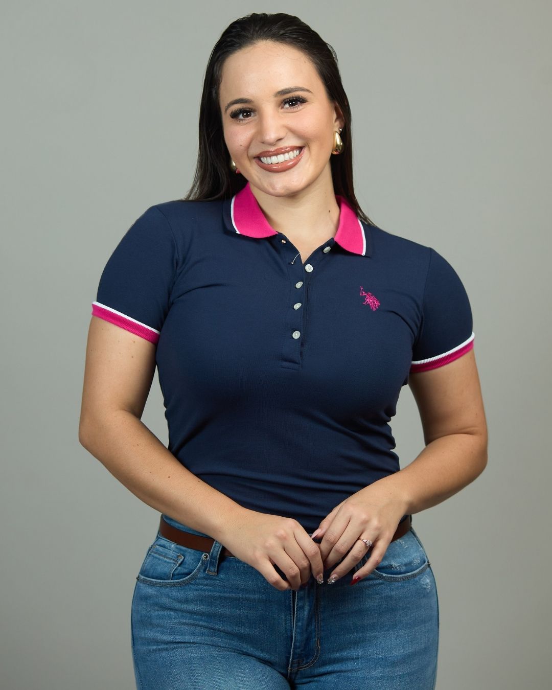 POLO U.S. POLO ASSN AZUL PARA DAMA