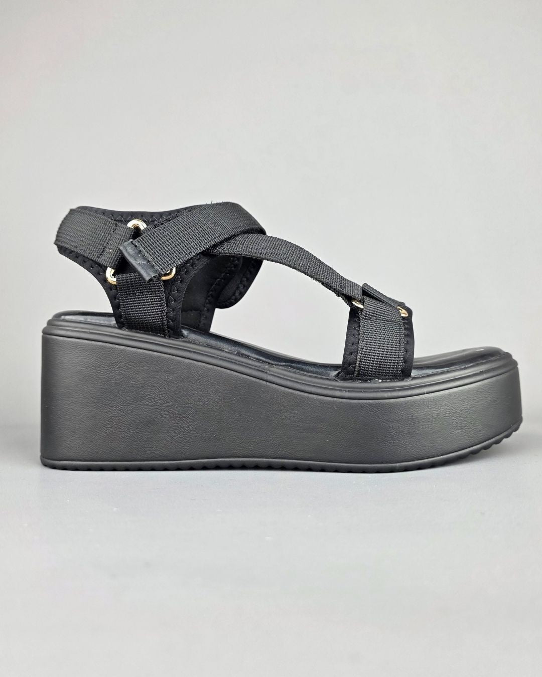 SANDALIA MIOS NEGRAS PARA DAMA