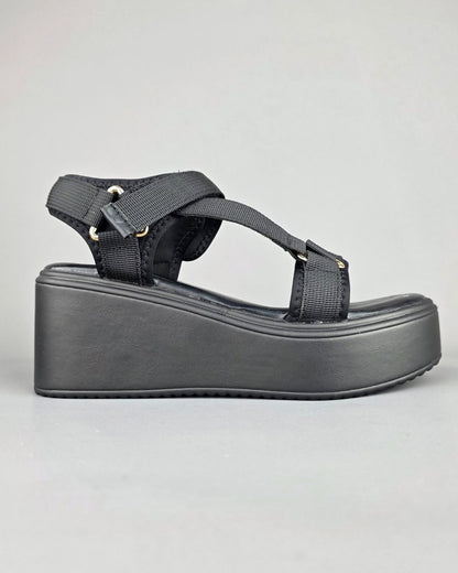 SANDALIA MIOS NEGRAS PARA DAMA