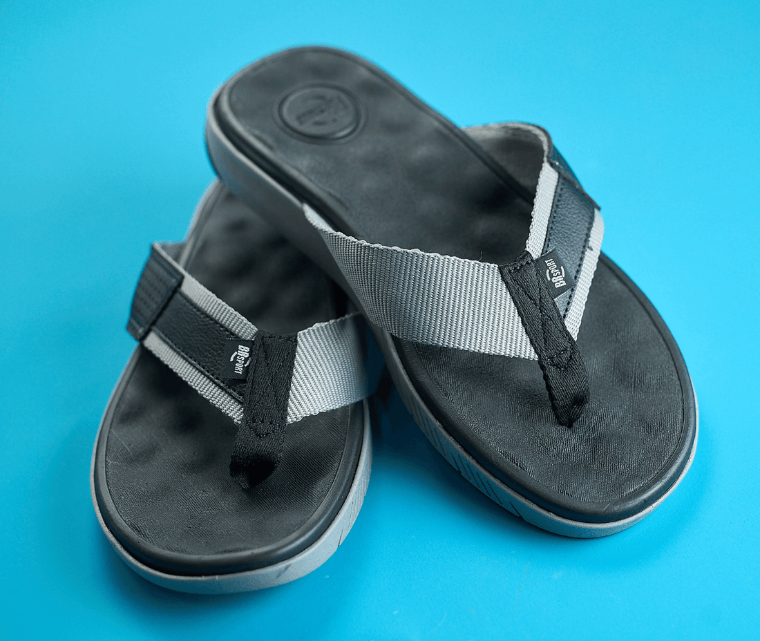SANDALIA BRSPORT GRIS PARA CABALLERO