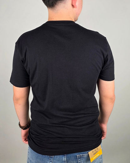 CAMISETA NIKE NEGRA ESTAMPADA PARA CABALLERO