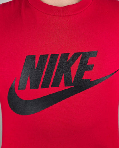 CAMISETA NIKE ROJA ESTAMPADA PARA CABALLERO