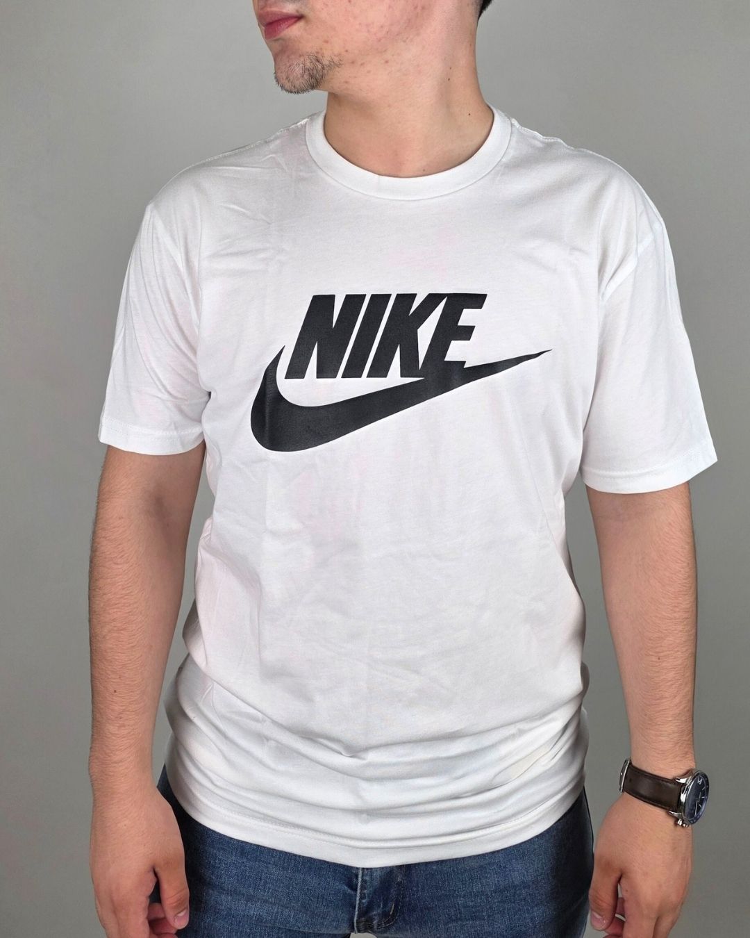 CAMISETA NIKE BLANCA