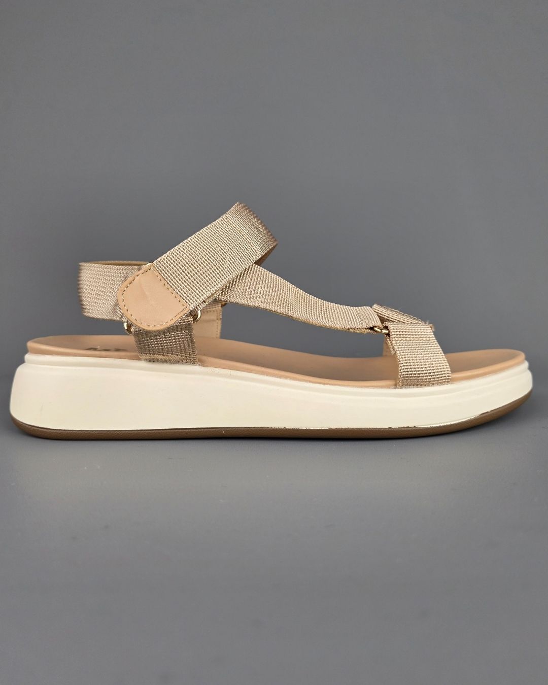 SANDALIA MIOS BEIGE PARA DAMA