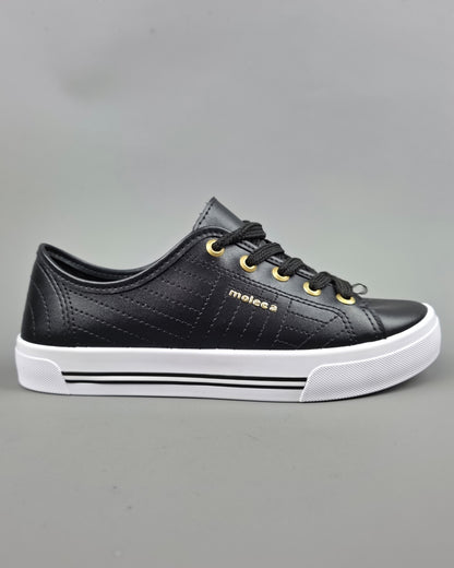 TENNIS MOLECA NEGRA PARA DAMA