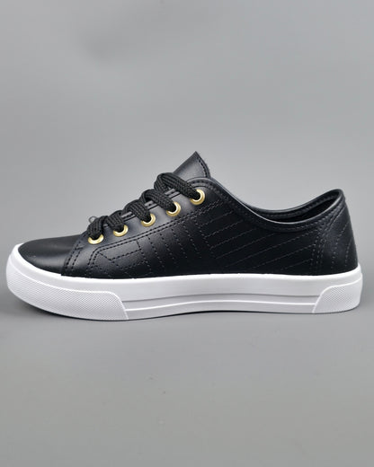 TENNIS MOLECA NEGRA PARA DAMA