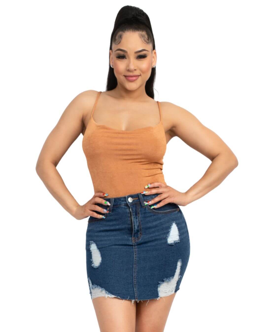 BLUSA IRIS BEIGE