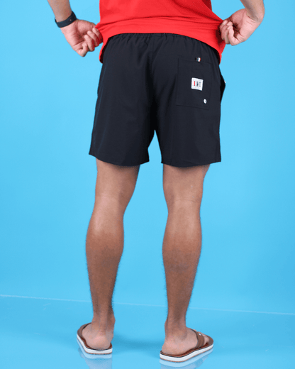BAÑADOR US POLO NEGRO PARA CABALLERO