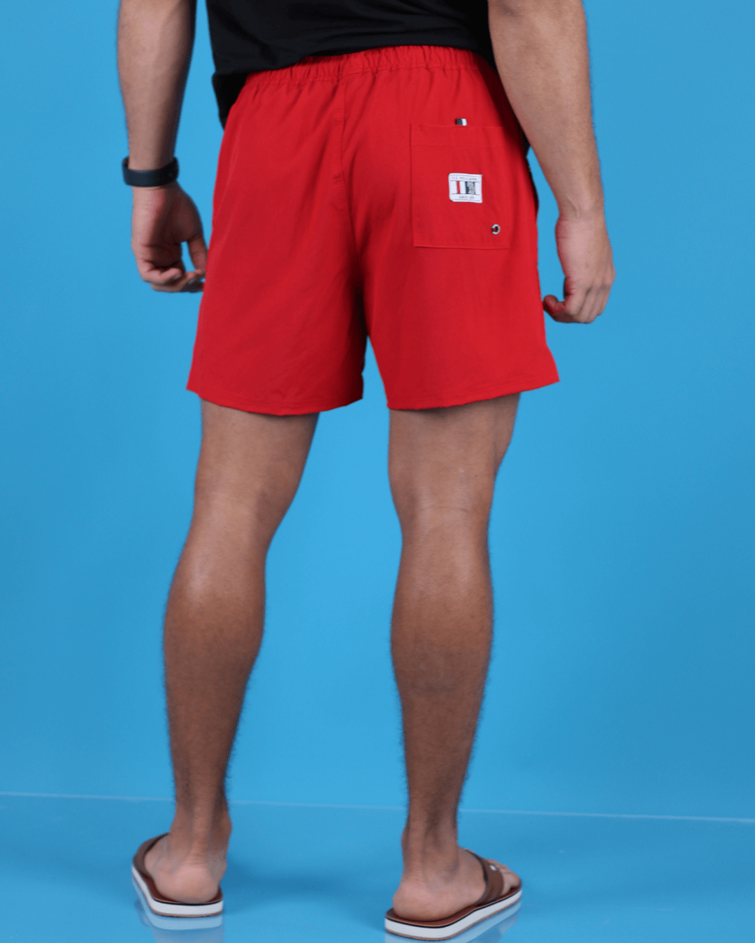 BAÑADOR US POLO ROJO